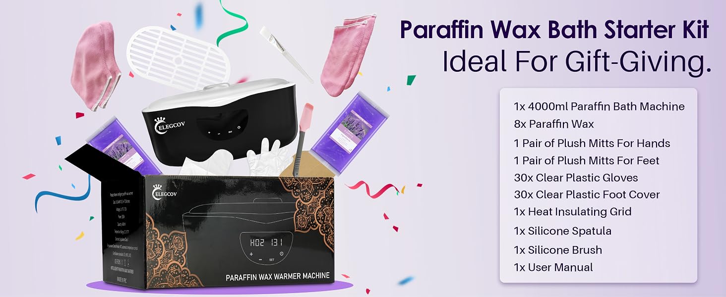 wax machine kit