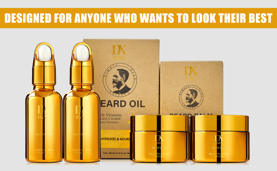 beard products for black men