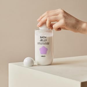 bath jelly