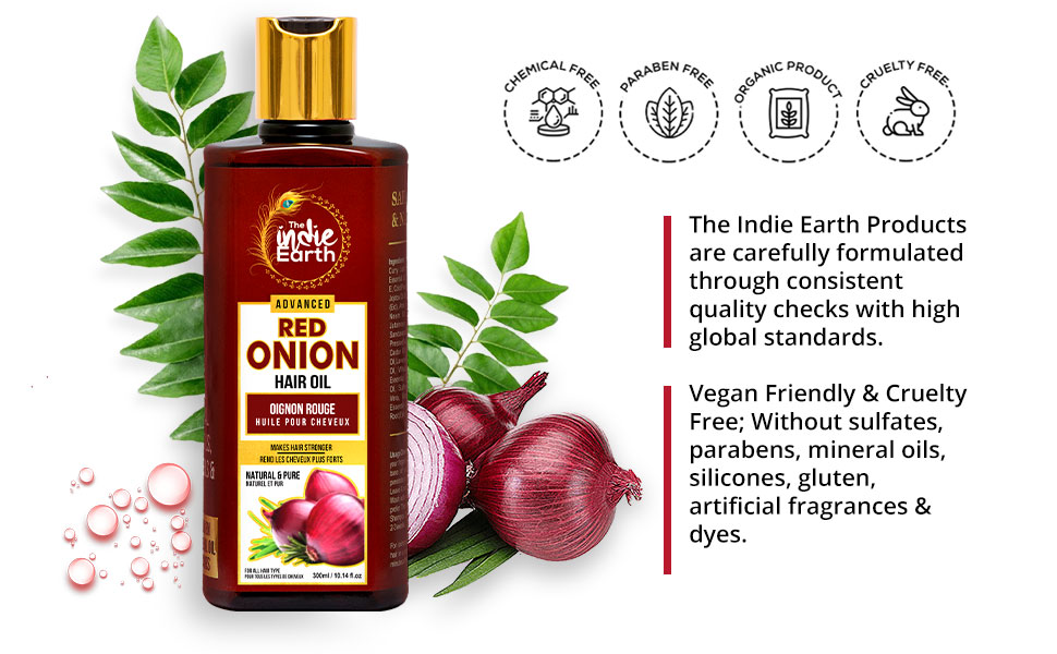 Red Onion Oil