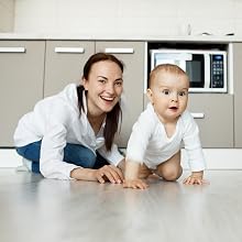 Clean floors and household surfaces with confidence