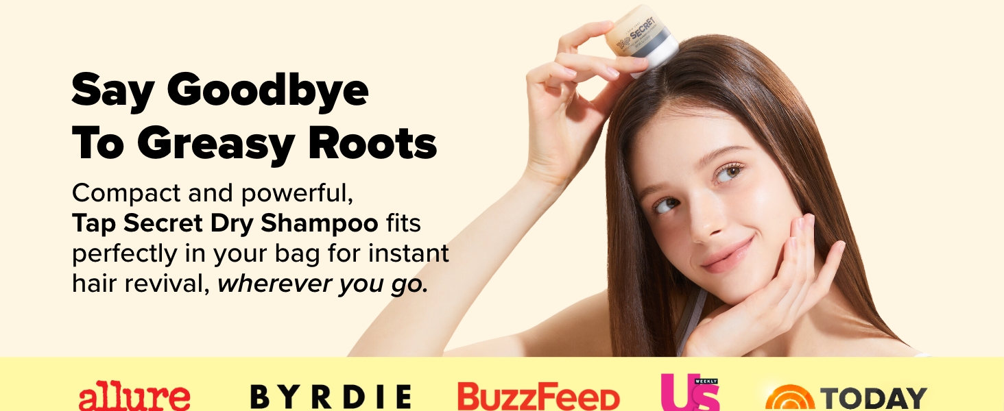 non aerosal dry shampoo biotin scalp