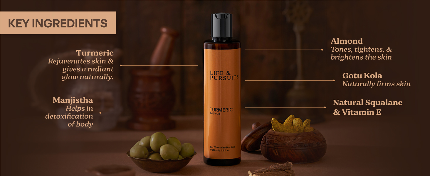 Organic Body Massage Oil
