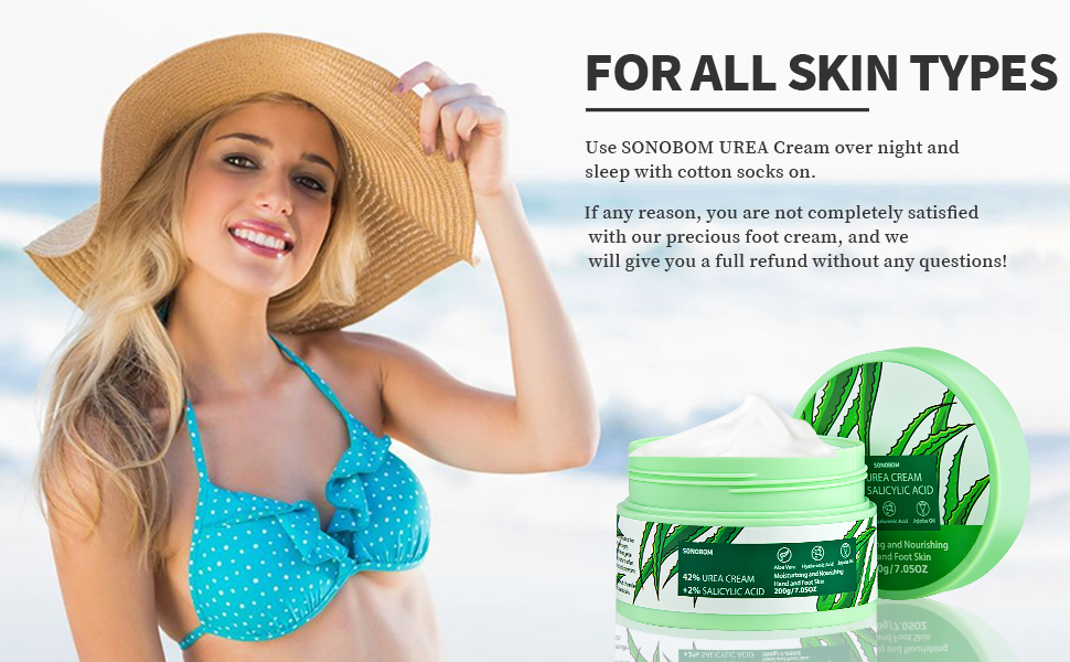 Use SONOBOM UREA Cream over night and sleep with cotton socks on. 