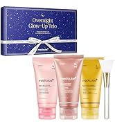 medicube Overnight Glow-Up Trio | Amazon Exclusive Holiday Overnight Wrapping Peel Off Mask | Col...