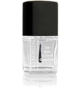 Dr.'s Remedy Total Two-In-One Base And Top Coat Nail Polish Clear Glaze Organic Nail Polishes Qui...