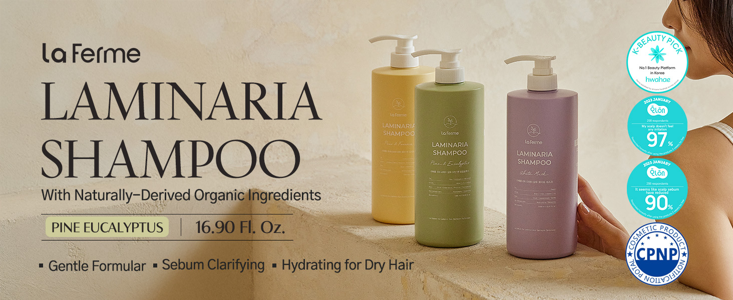 Laminaria Shampoo Pine & Eucalyptus