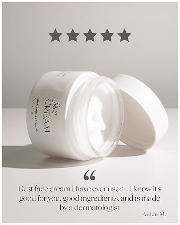 top rated best face cream created by dermatologist