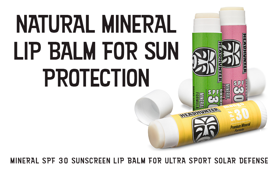 Headhunter Lip Balm 