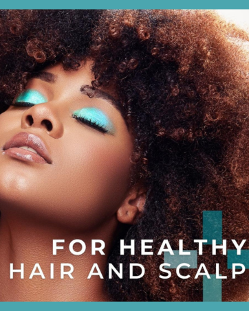 girl+hair scalp & hair care product collection