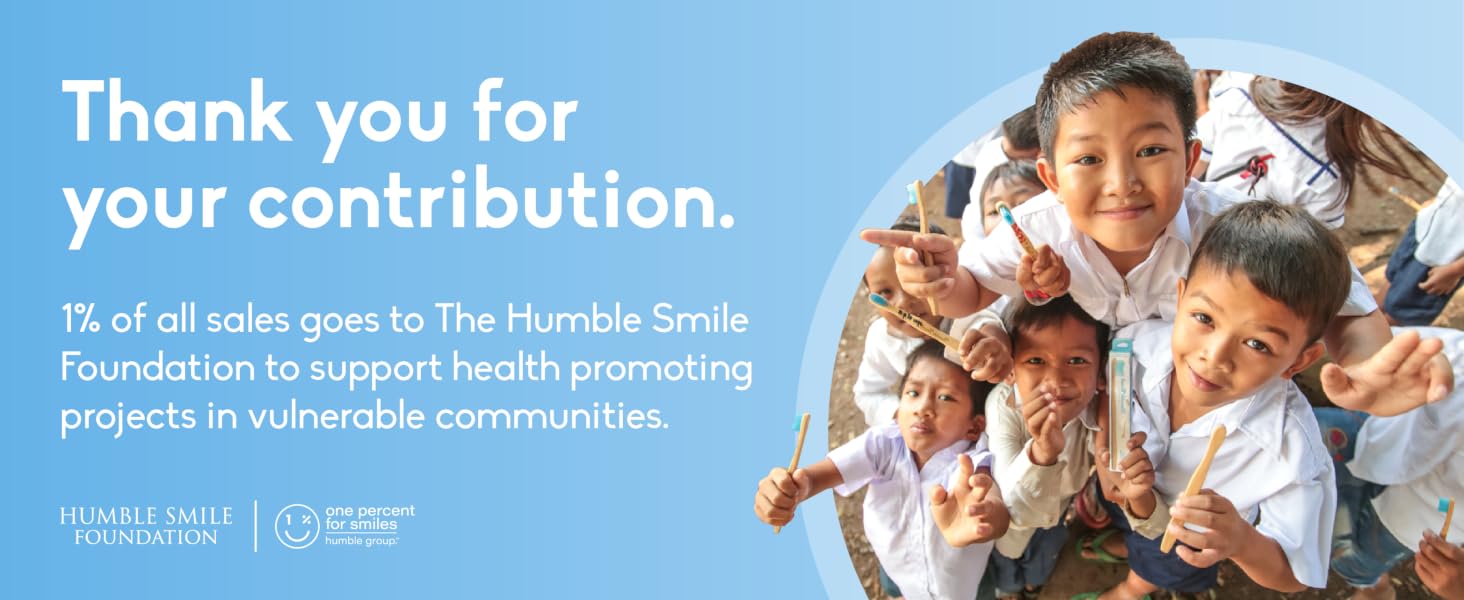 The Humble Co. and the humble smile foundation help support vulnerable communities