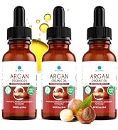 Dr. Robaina Pure Moroccan Argan Oil 2 fl oz – Cold-Pressed, Small-Batch & Nitrogen-Sealed – Fast-...