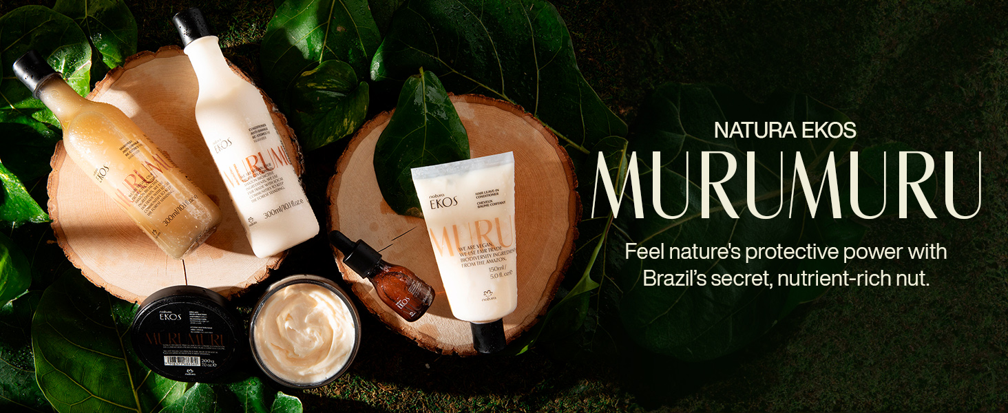 Natura Ekos Murumuru Feel nature's protective power with Brazil's secret, nutrient rich nut