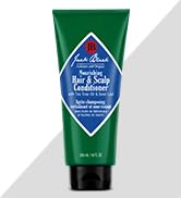 Jack Black Nourishing Hair & Scalp Conditioner – Tea Tree Leaf Oil & Basil Leaf – For All Hair Ty...