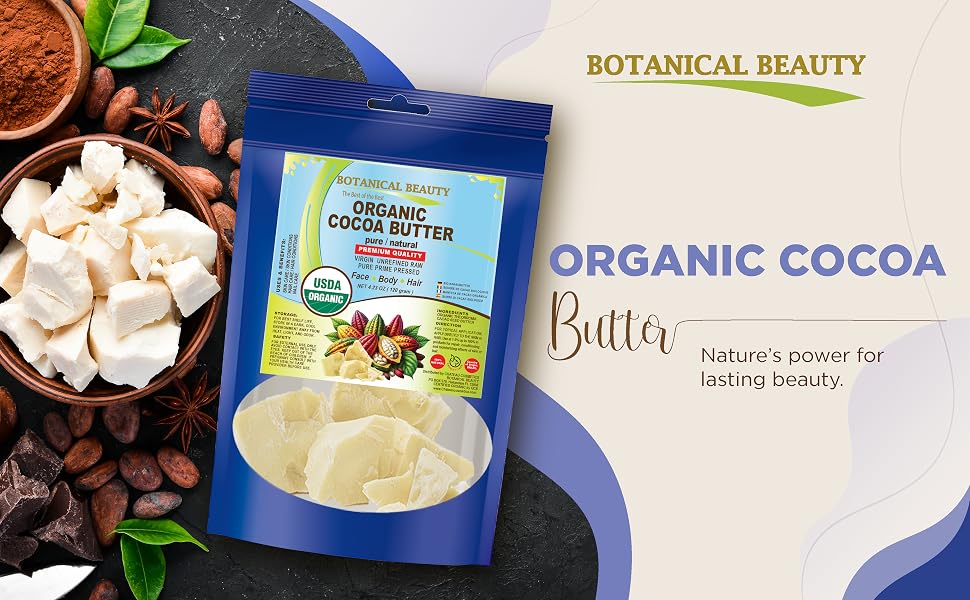 Organic Cocoa Butter
