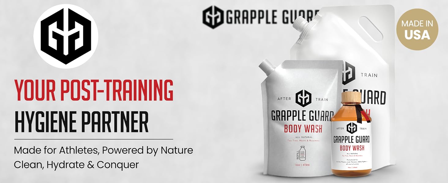 Grapple Guard Body Wash