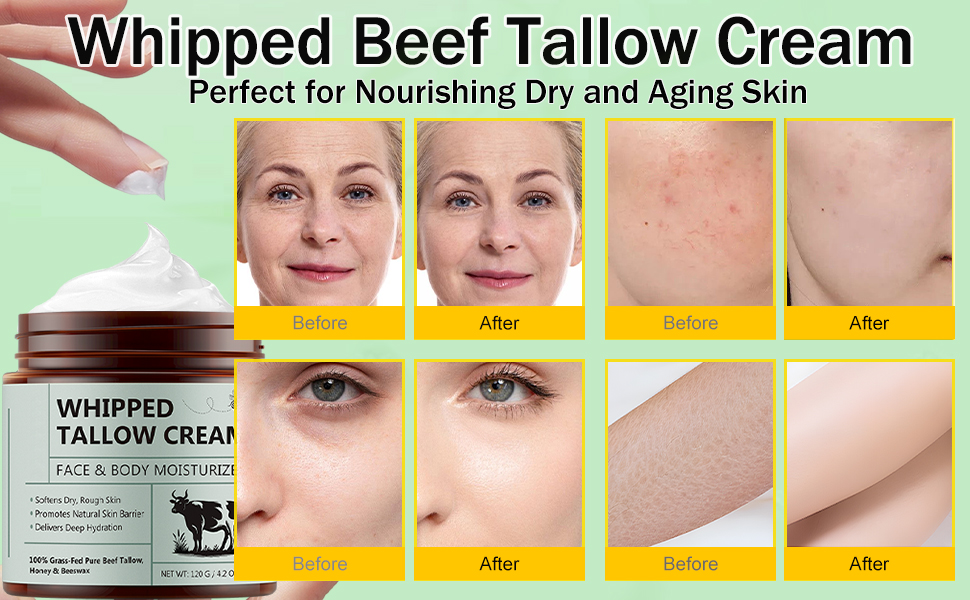 tallow cream