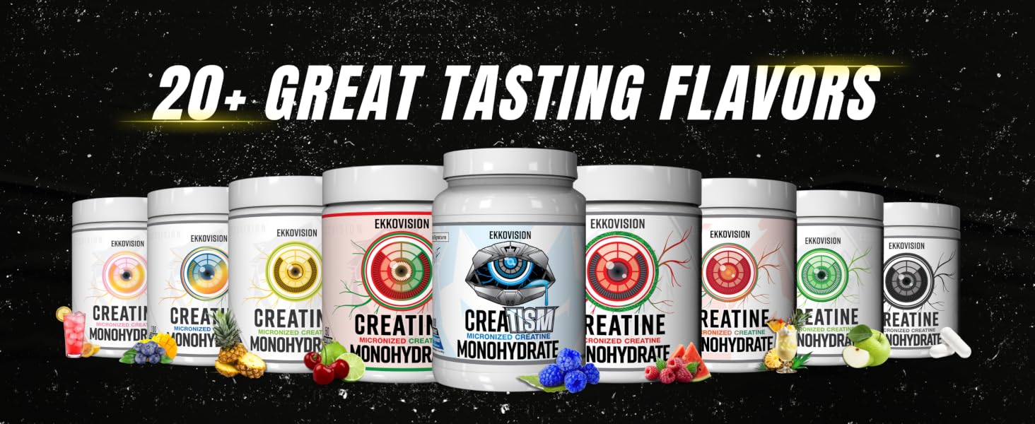 creatine monohydrate ekkovision