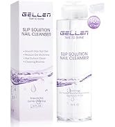 Gellen 473ml Multi-Purpose Nail Cleanser, Pump Bottle Design Nail Surface Cleaner for Prep Nails,...