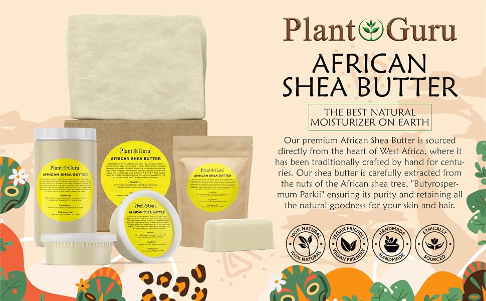 Plant Guru African Shea Butter 