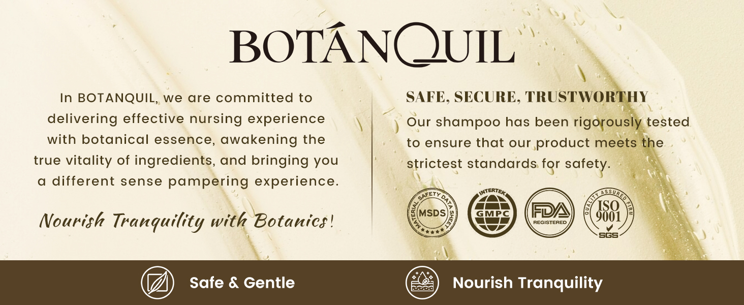 BOTANQUIL Shampoo