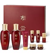 Sooryehan Ginseng Skincare Set - Hyobidam Korean Skin Care Set, Premium Gift Set for Intense Hydr...