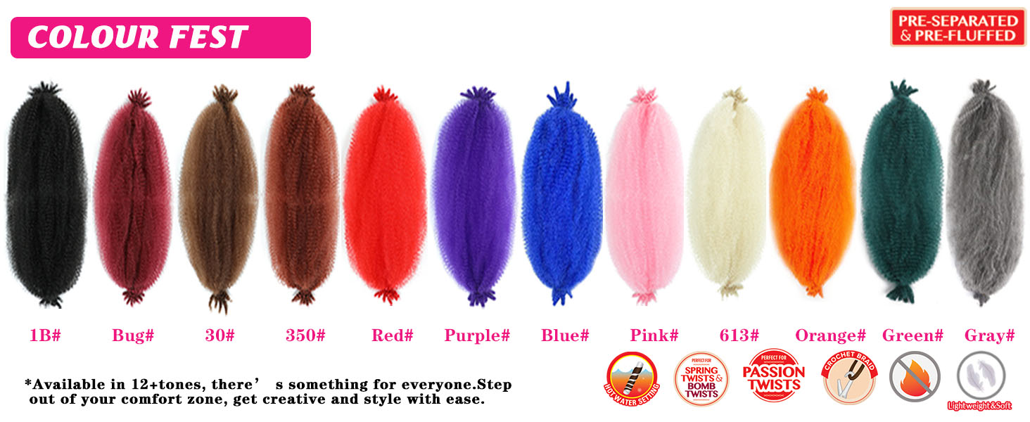 springy twist hair 24 inch