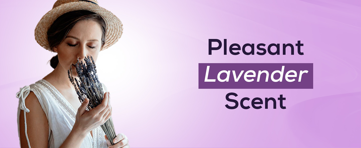 Pleasant Lavender Scent
