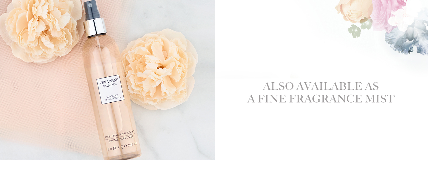 Marigold & Gardenia is also available as a fine fragrance mist