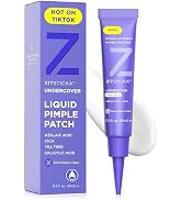 ZitSticka Liquid Pimple Patch - Invisible Pimple Patches for Face, FSA HSA Eligible Pimple Cream,...