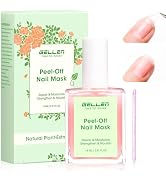 Gellen Peel-Off Nail Mask for Nail Strengthener and Growth, Nail Repair Masque for Damaged Weak T...
