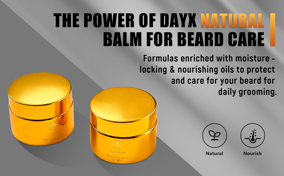 Beard Balm for Black Men