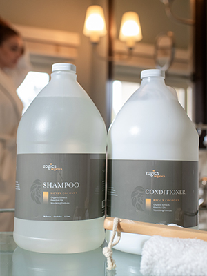 Honey Coconut Shampoo and Conditioner