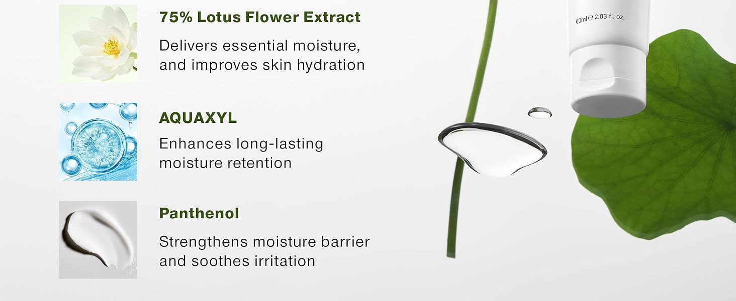 lotus water cream