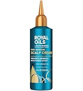 Head & Shoulders Scalp Cream Treatment, Daily Moisture, Anti Dandruff, Royal Oils Collection with...