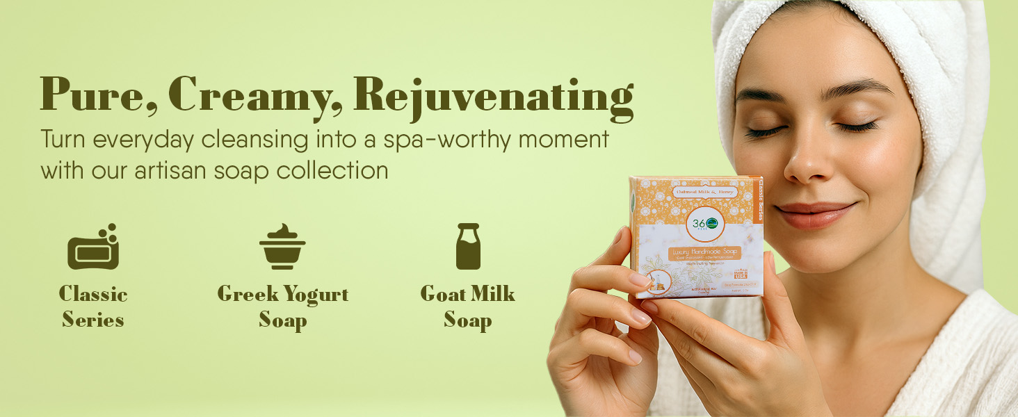 artisan soap collection, natural handmade soap, cold process body soap, spa-quality soap bar