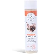 NaturAll Sea Moss & Chebe Curl Cream - Sulfate-Free 3 in 1 Curl Defining Cream Enhances Curl Shap...