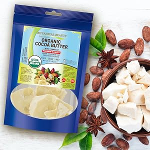 Organic Cocoa Butter_Botanical Beauty