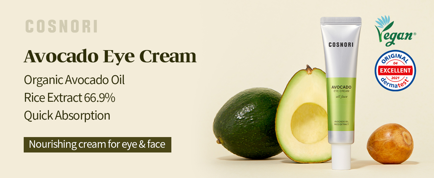 AVOCADO EYECREAM