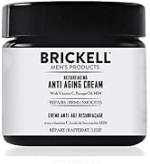 Brickell Men's Products Resurfacing Anti-Aging Cream For Men - All Natural and Organic