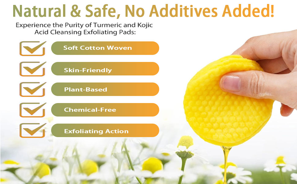 Turmeric Cleansing Pads