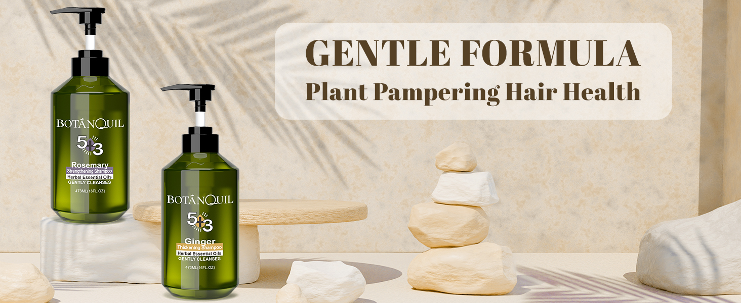 BOTANQUIL Shampoo