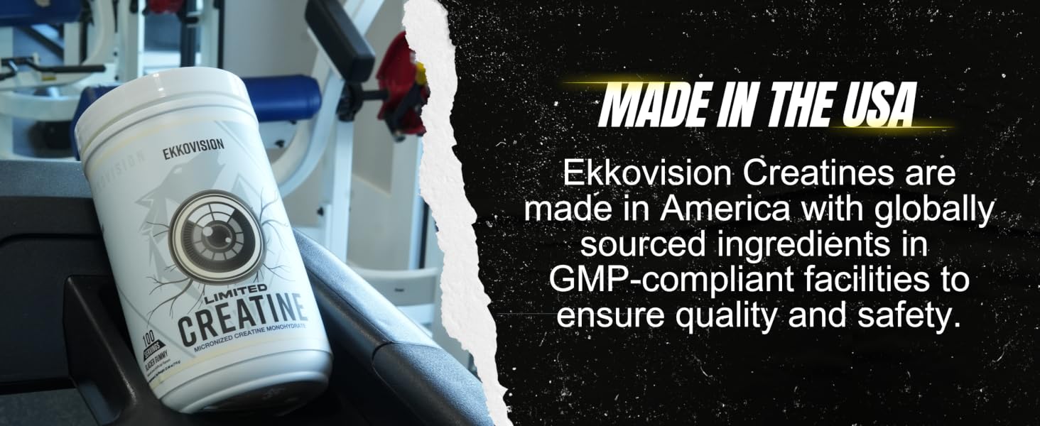creatine monohydrate ekkovision