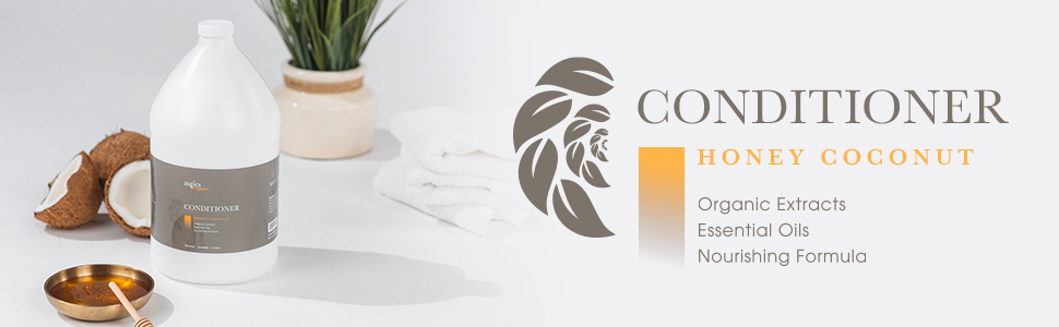 Zogics Organics Honey Coconut Conditioner