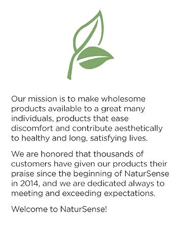 Our mission: To make wholesome products that ease discomfort and contribute aesthetically to life.