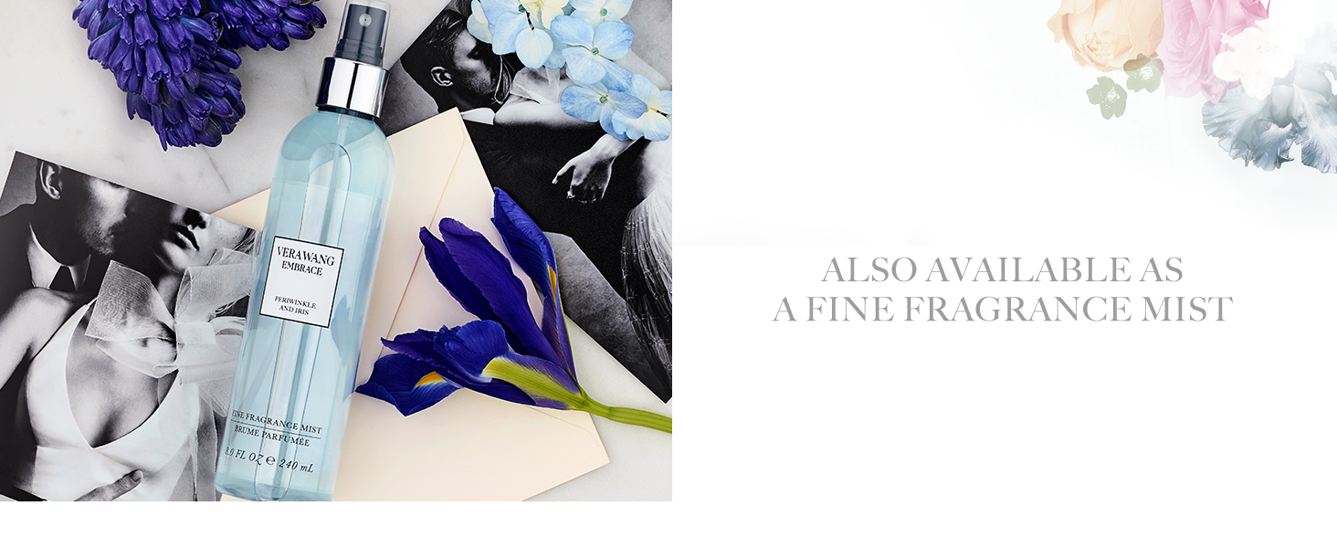 Periwinkle & Iris is also available as a fine fragrance mist
