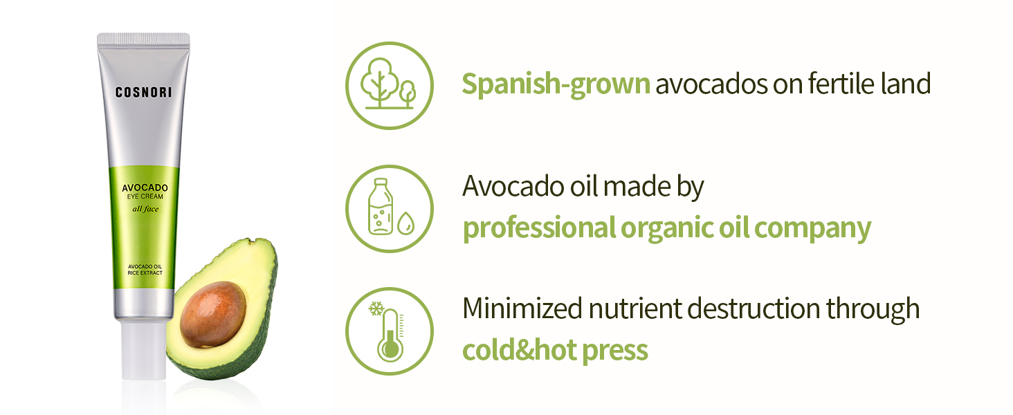 AVOCADO EYECREAM