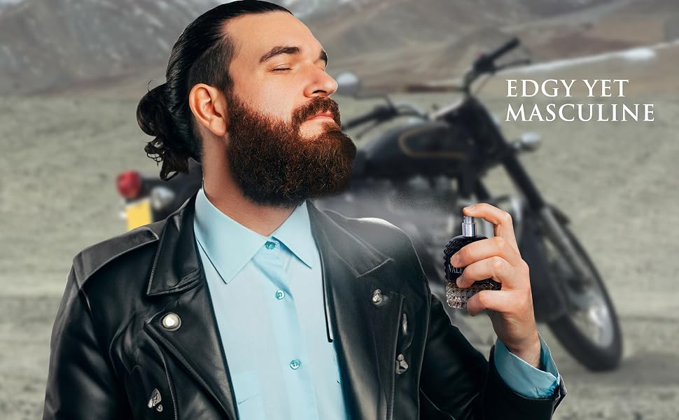  edgy yet masculine