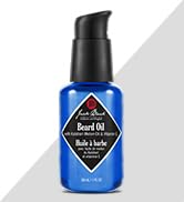 Jack Black Beard Oil for Men - Mens Beard Oil, Leave In Beard Conditioner for Men, Beard Softener...