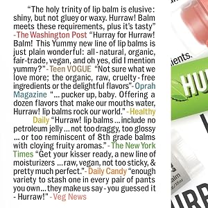 Top organic lip balm, Affordable vegan lip balm, Affordable cruelty-free lip balm